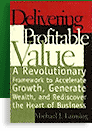 The book: 'Delivering Profitable Value'